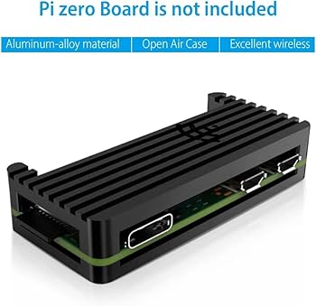 Amazon.co.jp: GeeekPi Raspberry Pi Zero 2 W ケース/Zero W